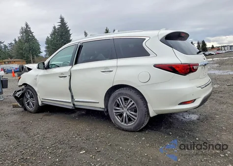 2018 Infiniti Qx60 из США, поврежденный, VIN 5N1DL0MM7JC519144